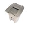 Toter 96 Gal. Graystone Document Trash Can with Wheels and Key Lid Lock CDC96 - alternate 2